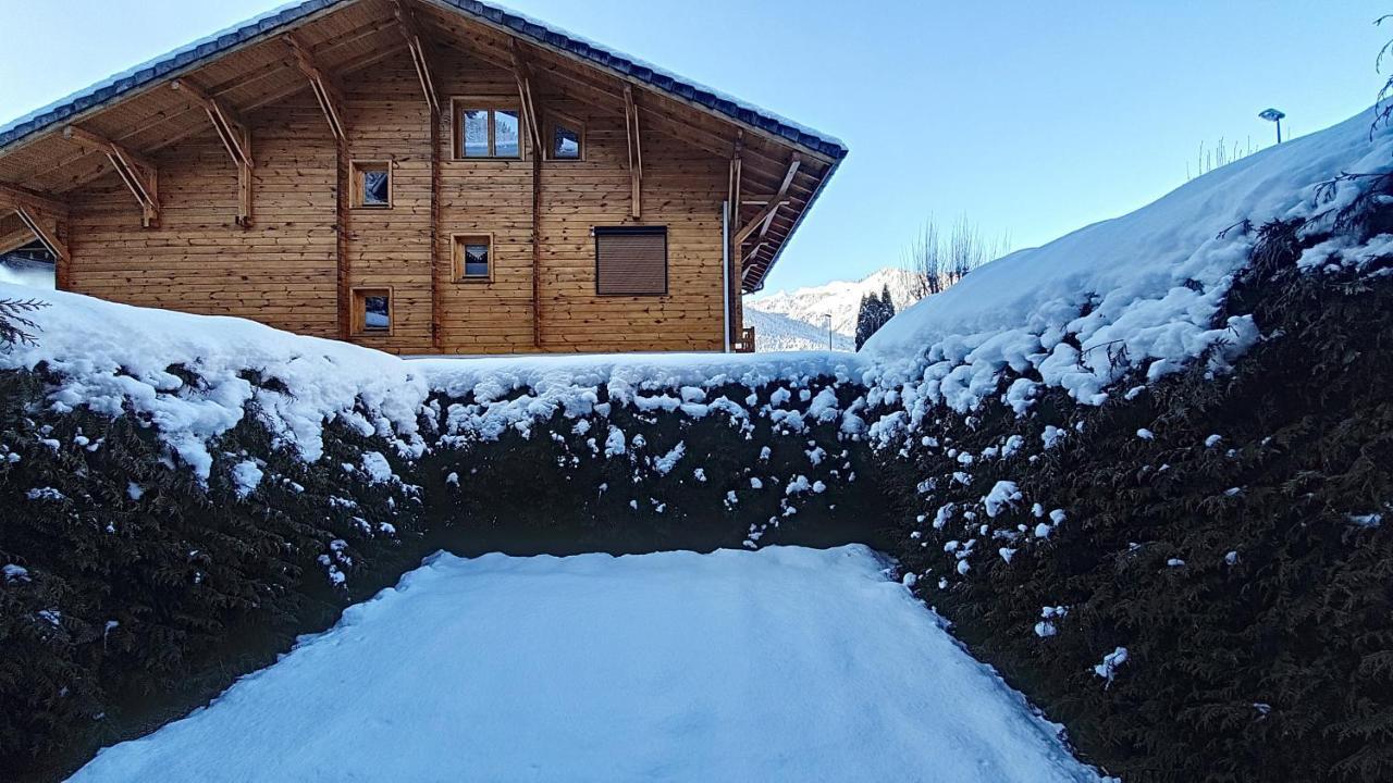 Appartement Montriond - Proche Morzine - Proche Pistes De Ski - Oree De Morzine 6C المظهر الخارجي الصورة